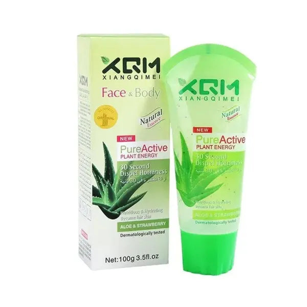 XQM Exfoliating Face and Body Scrub Gel – 100g XQM