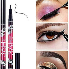 YANQINA 36H Precision Liquid Waterproof Eye Liner Yanqina