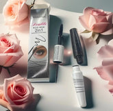 YANQINA Long Lasting Double 2in1 Mascara & Eyeliner Yanqina