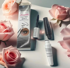 YANQINA Long Lasting Double 2in1 Mascara & Eyeliner Yanqina