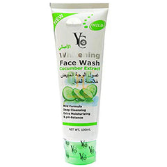 YC Whitening Face Wash Cucumber Extract - 100ml YC