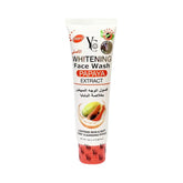 YC Whitening Papaya Extract Face Wash, 100ml YC