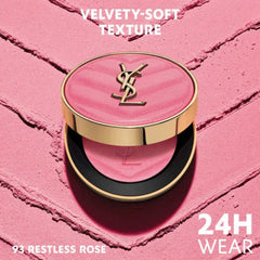 Yves Saint Laurent – Make Me Blush 24H Buildable Powder Blush Yves Saint Laurent