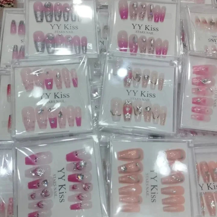 YY Kiss Fancy Artifical Nails YY Kiss