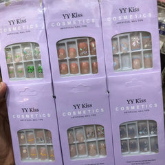 YY Kiss Acrylic Nails YY Kiss