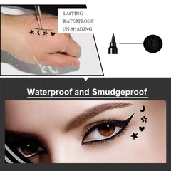 Yanqina 2 in 1 Double End Waterproof Stamp Eyeliner Yanqina
