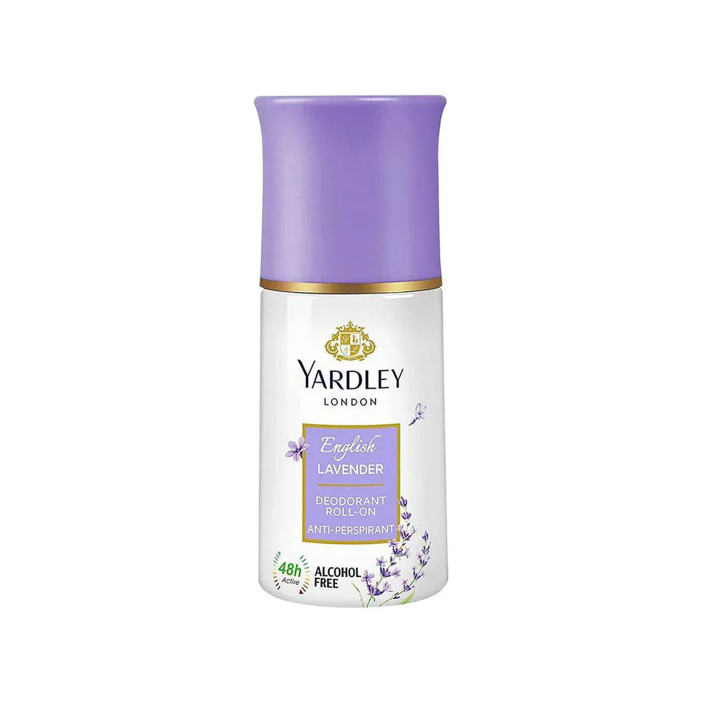 Yardley Women English Lavender Roll On 50ml Yardley