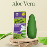 Wokali Aloe Vera Sun Cream Anti-Wrinkle Wokali