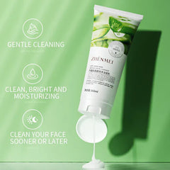 ZHENMEI Aloe Amino Acid Moisturizing Facial Cleanser 168ml ZHENMEI