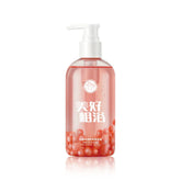 ZHIDUO Natural Organic Vegan Lightening Body wash Perfume Shower Gel Zhiduo