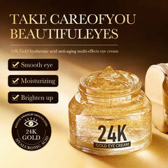 ZOZU 24K Gold Anti Wrinkles Firming Eye Cream 40gm Zozu