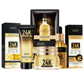 ZOZU 4 In 1 24K Hyaluronic Acid Moist Repair Anti Aging Skin Care Zozu