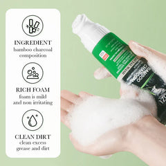ZOZU Black Charcoal Oil Control Deep Cleansing Nourishing Facial Wash - 120g Zozu