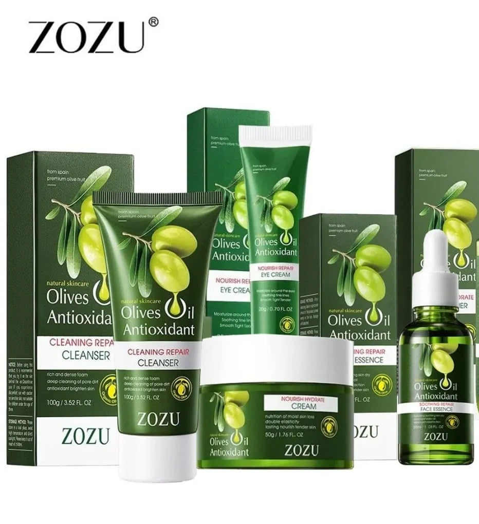 ZOZU Natural Olive Oil Skin Care Deal Zozu