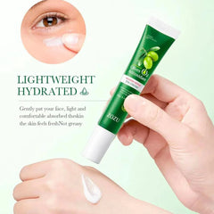 ZOZU Olive Oil Eye Cream Remove Dark Circles Reduce Fine Lines Zozu