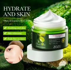 ZOZU Olive Oil Moisturizing Cream Hydrating And Whitening Firming Zozu