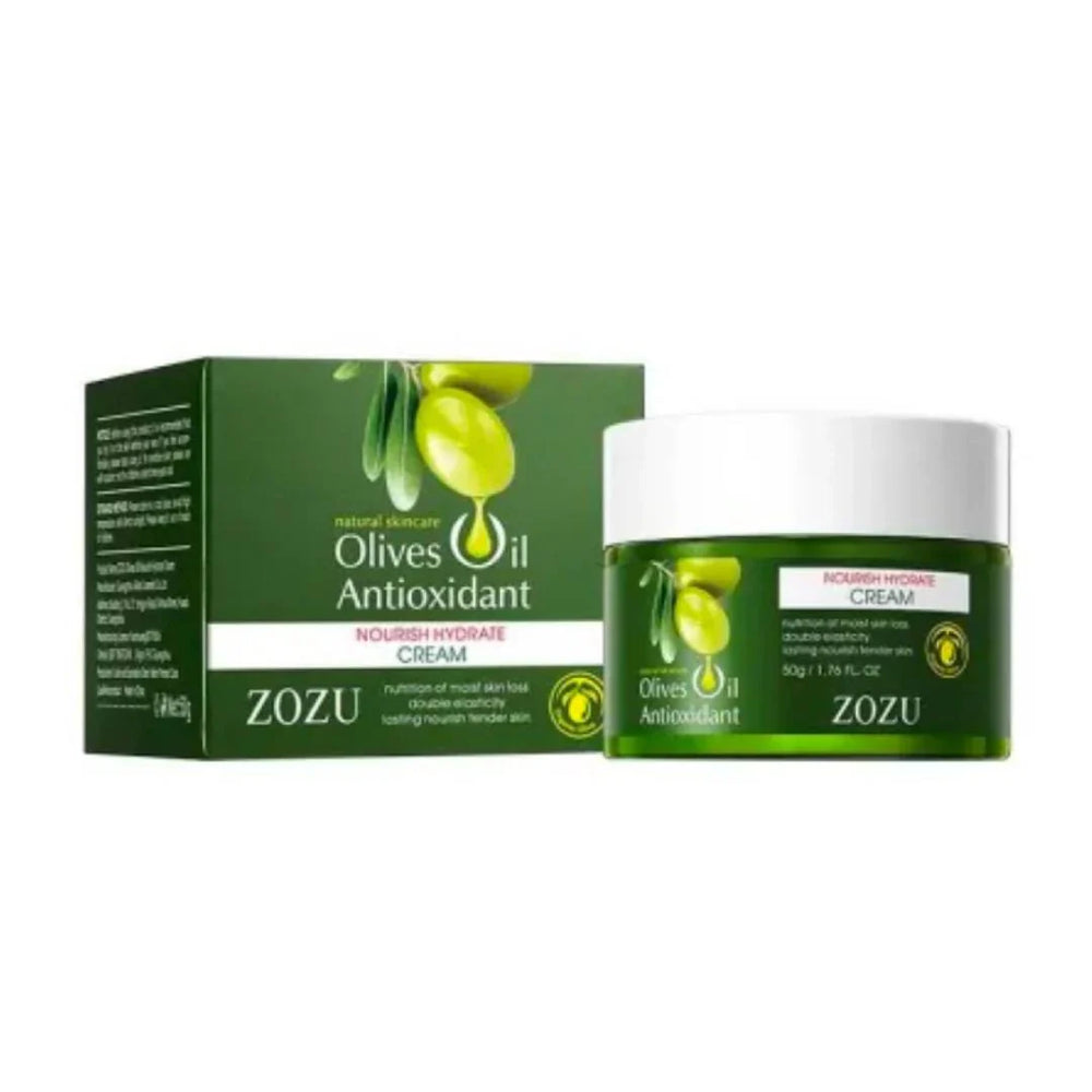 ZOZU Olive Oil Moisturizing Cream Hydrating And Whitening Firming Zozu