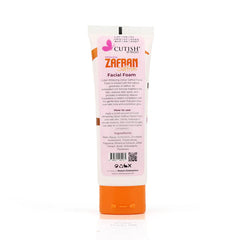 Cutish Zafran Facial foam 100ml Cutish