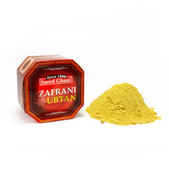 Saeed Ghani - Zafrani Ubtan Powder - 100gm Saeed Ghani