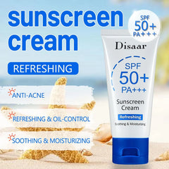 Disaar Salicylic Acid & Rose Extract Sunscreen Cream SPF 50 PA+++ Disaar