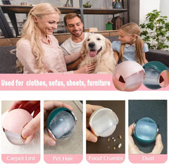 Ball Lint Remover Hair Removal Ball Washable Sticky Roller - Each Cosmia.pk