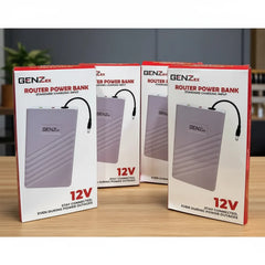 Genz Ex 12V Router Power Bank For Internet Backup GENZEX