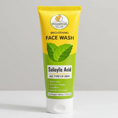 Woomin Salicylic Acid Face Wash-100ml Woomin
