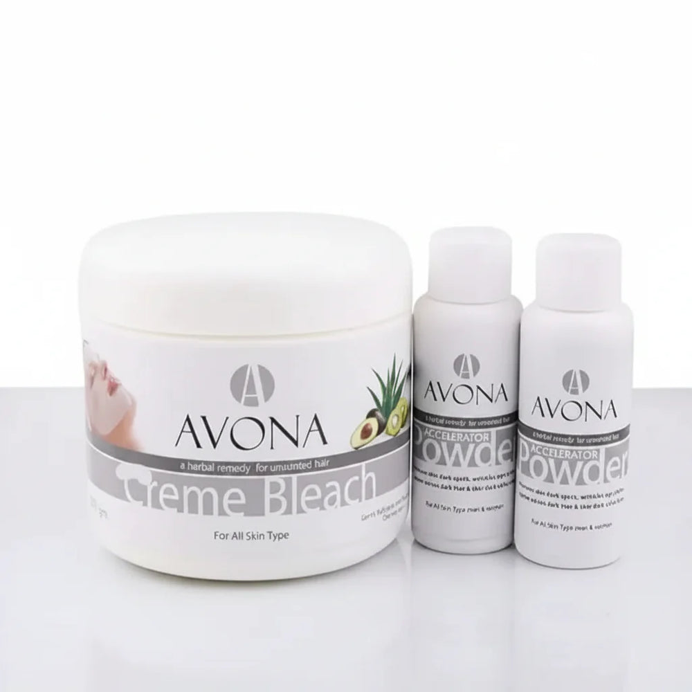Avona 3-in-1 Woma Creme Bleach Set Avona