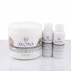 Avona 3-in-1 Woma Creme Bleach Set Avona