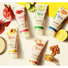 Derma Shine 6-in-1 Facial Fruit Kit - 200g Derma Shine