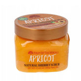 Fruit of the Wokali Apricot Natural Sherbet Scrub - 600g Wokali