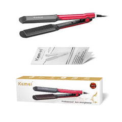 Kemei KM 533 Professional Hair Crimper Hair Waver Kemei