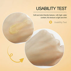 SADOER Gold Shiny Moisturizing Soothing Oil Control Refreshing Facial Mask - 120g Sadoer