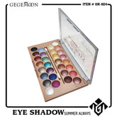 Gege moon Summer 30 Colors Eyeshadow Palette Gege Moon