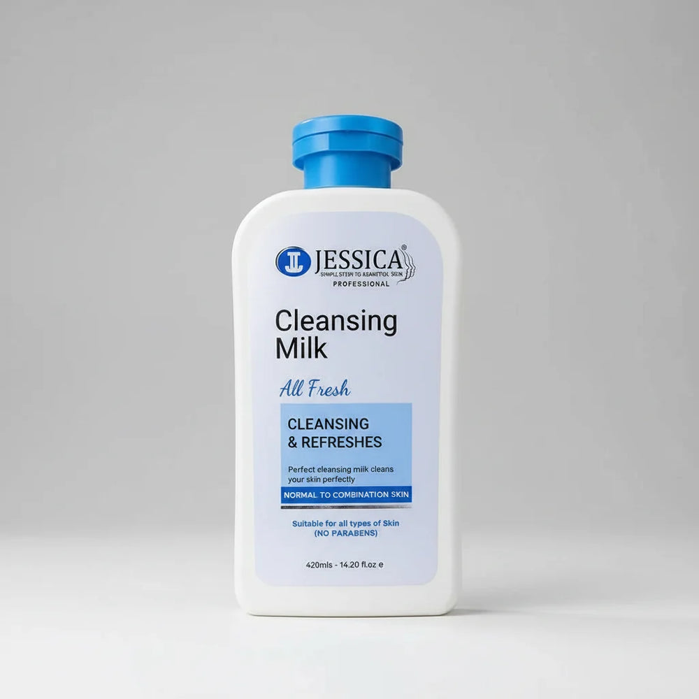 JESSICA All Fresh Cleansing Milk - 420ml Jessica