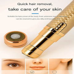 3‑in‑1 Flawzbss Hair Removal & Eyebrow Trimmer Flawzbss