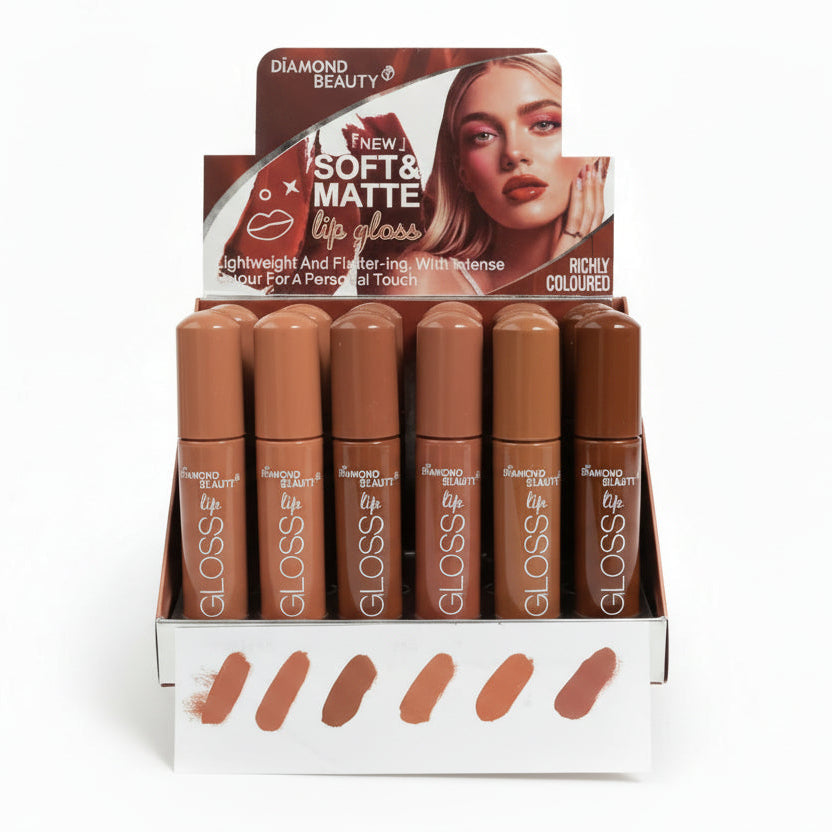 Diamond Beauty Soft & Matte Lipgloss Diamond Beauty