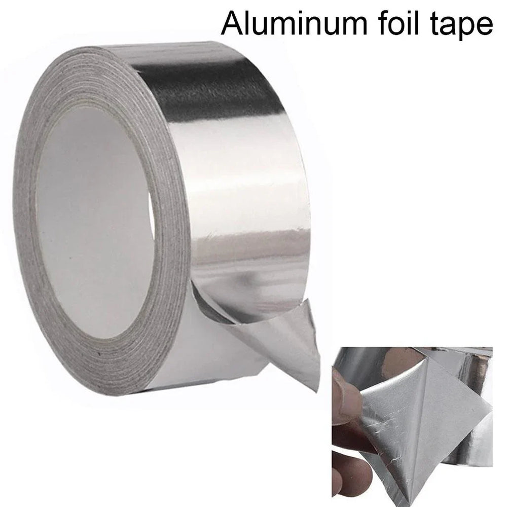 Aluminum Foil Super Fix Adhesive Butyl Strong Waterproof Tape Cosmia.pk