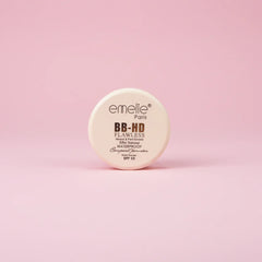 Emelie 2in1 BB HD Flawless Compact Powder Emelie