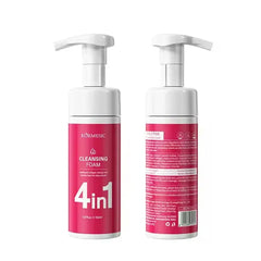 KORMESIC 4in1 Mousse Moisturizer Pink Cleanser - 150ml KORMESIC