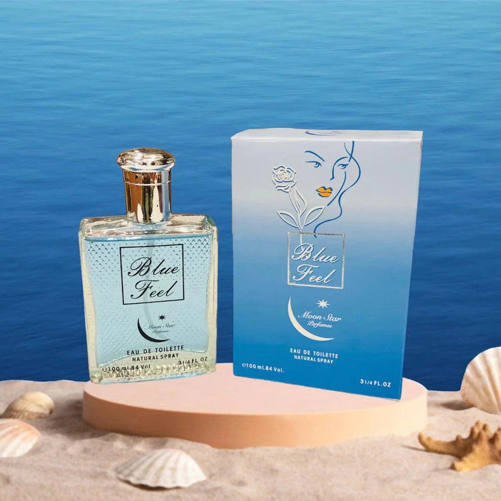Blue Feel Moon Star Perfumes 100ml Blue Feel