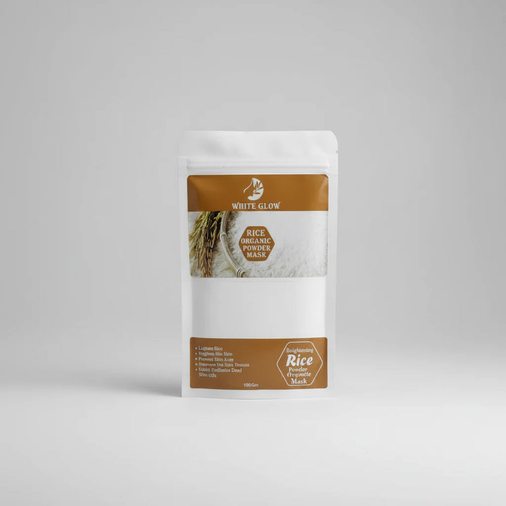 white glow rice powder mask - 100g White Glow