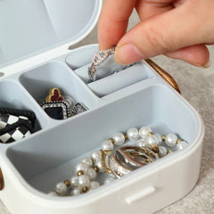 Multi Functional Portable Jewelry Storage Box Cosmia