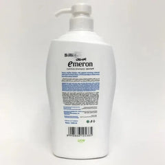 Emeron Nutritive Shampoo Anti Dandruff with ZPTO + Lime - 1000ml Emeron
