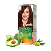 Garnier - Color Naturals Crème Hair Color - 4 Brown Garnier