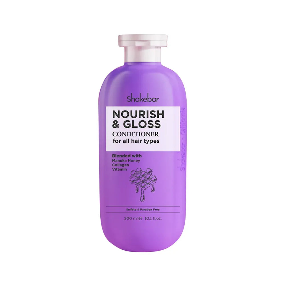 Shakebar Nourish & Gloss Conditioner - 300ml Shakebar