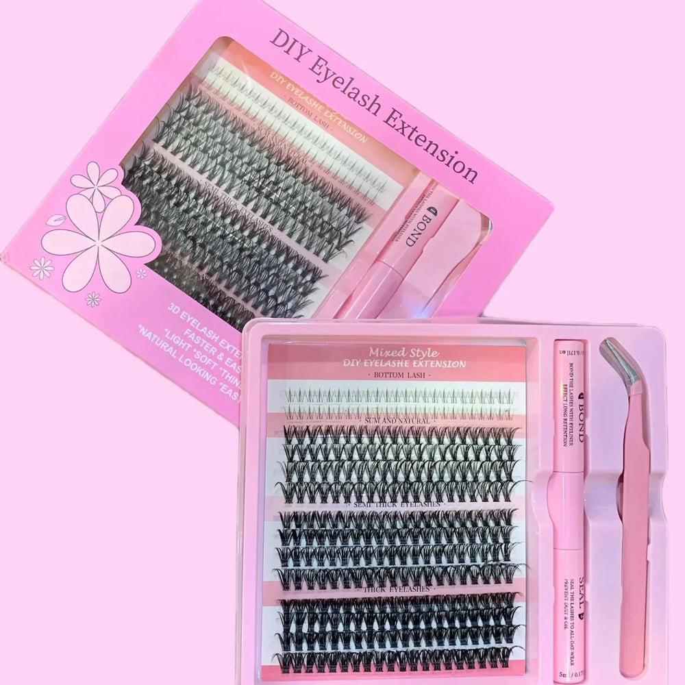 Mixed Style DIY Eyelash Extension Kit Mixed Style