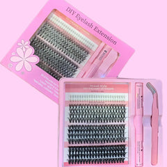 Mixed Style DIY Eyelash Extension Kit Mixed Style