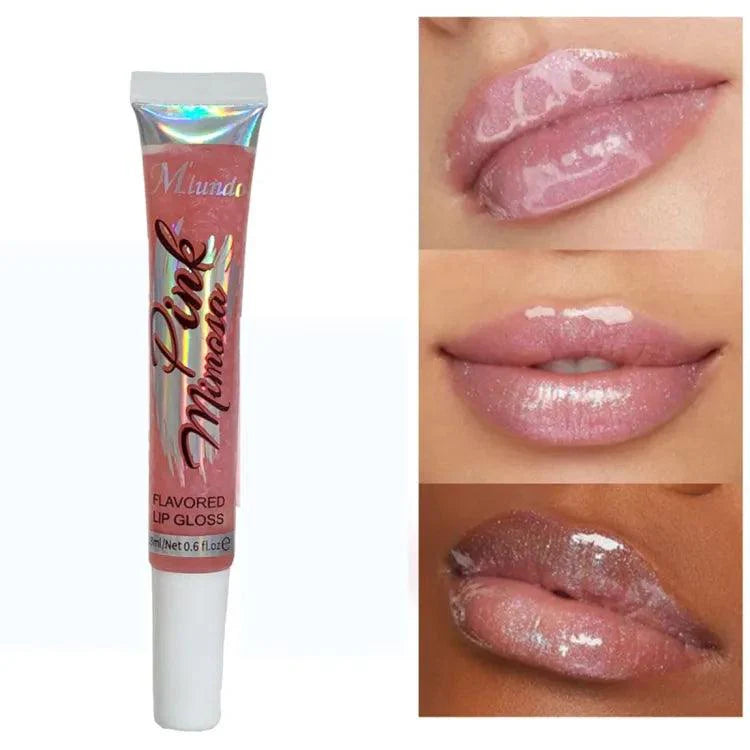 Miundo Pink Shiny lip gloss - 17.7ml Miundo