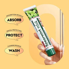 Sadoer Spearmint Mint Deep Cleansing & Cooling Mint Refreshing Toothpaste 100g Sadoer